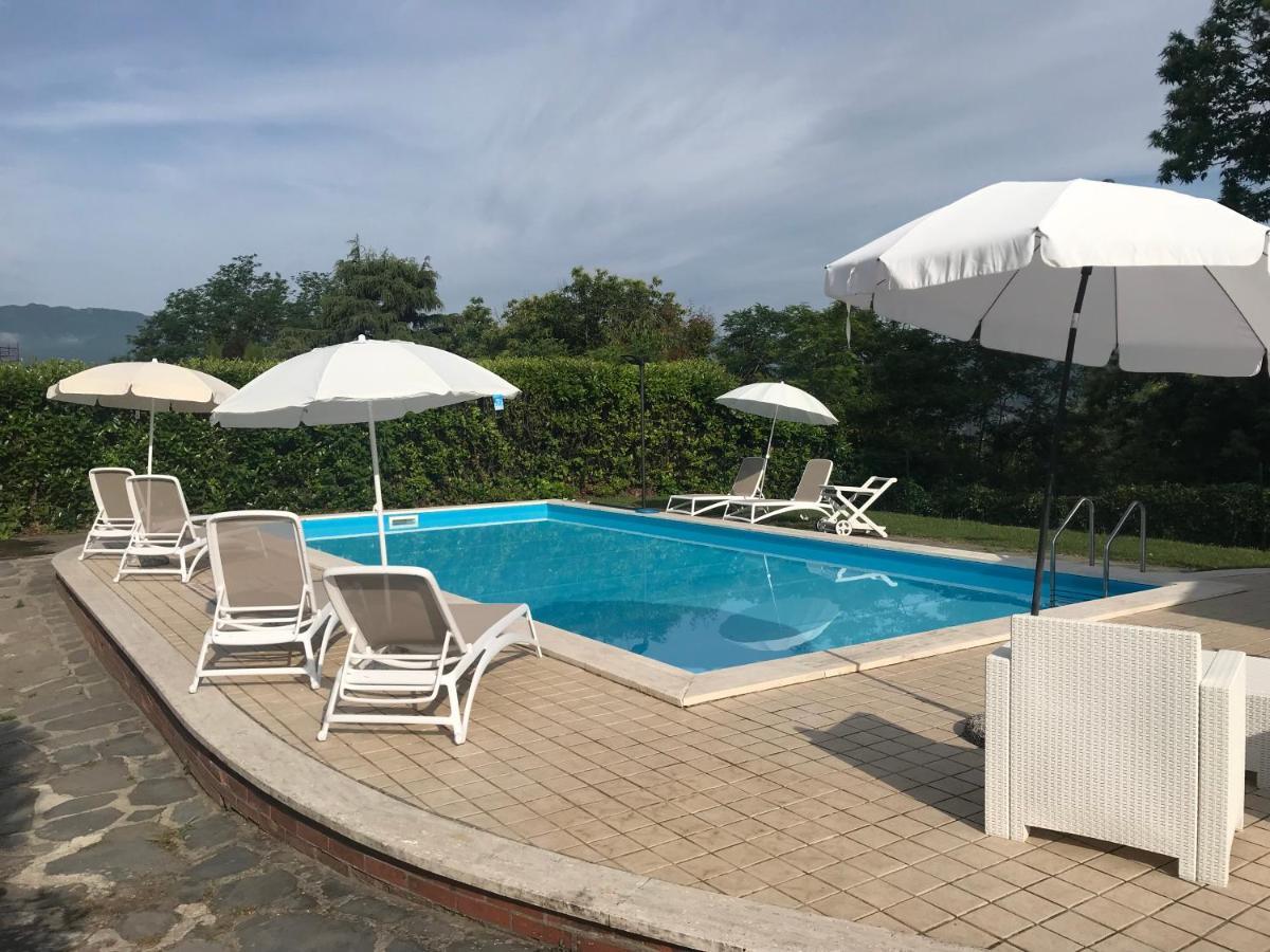 Appartamento Lussuoso 2 In Villa Riccardo Barga Exterior foto